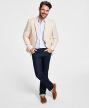 Tommy Hilfiger Modern Fit Cotton Sport Coat Tan 36S