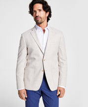 Calvin Klein Slim-Fit Sport Coat Tan 40L