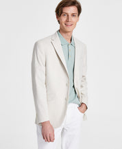 Kenneth Cole Reaction Men's Slim-Fit Sport Coat White 38L