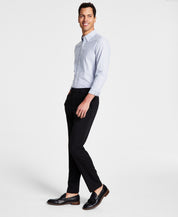 Dkny Mens Modern fit Dress Pants 32 / 30 Black Solid