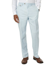 Tayion Collection Men's Classic-Fit Suit Pants Light Blue 42 x 30