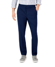 Alfani Mens Modern fit Dress Pants 36 / 32 Navy Blue Solid