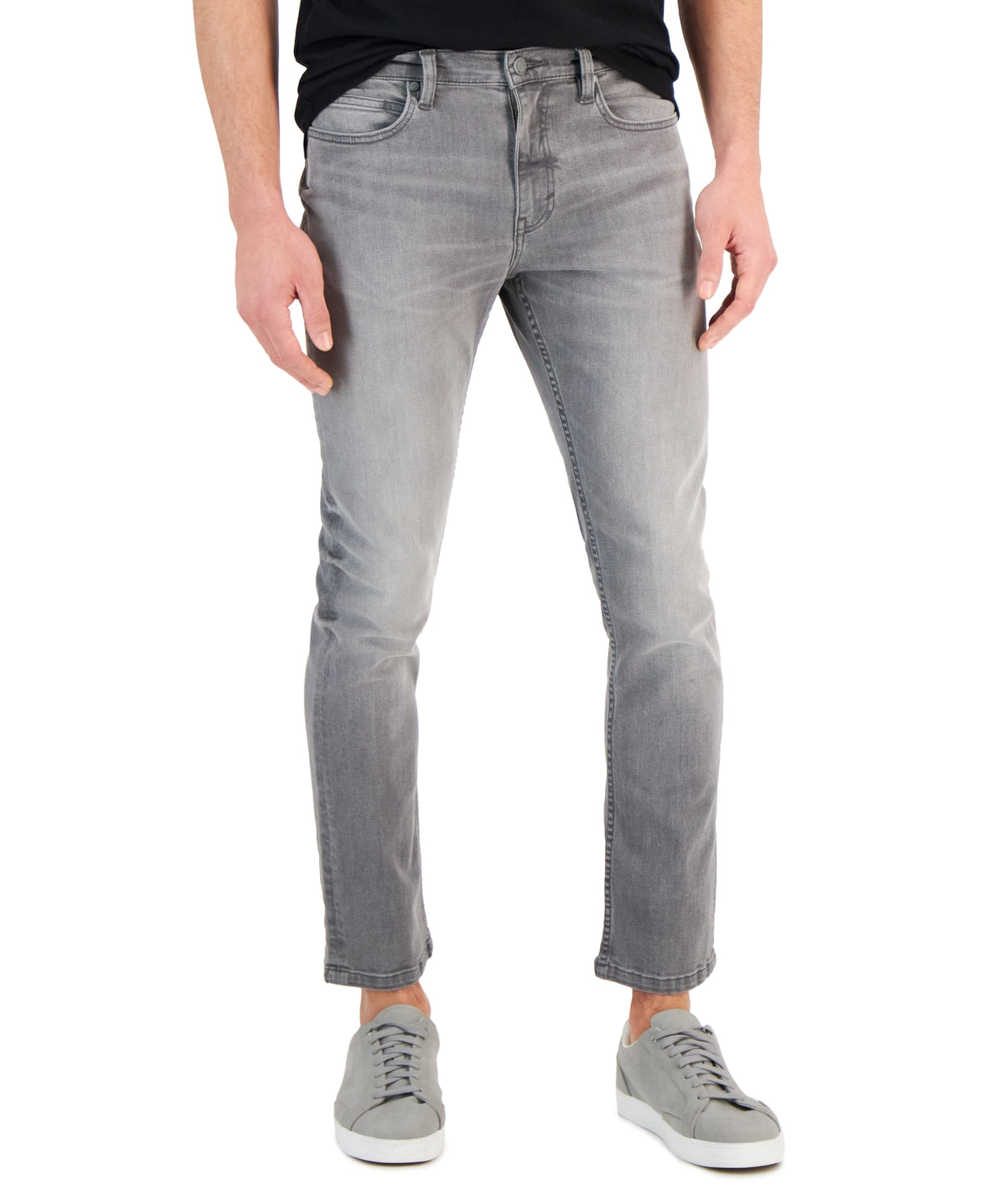 Alfani Men's Rio Classic Fit Jeans Grey  38 x 30
