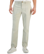 Club Room Mens Classic Fit Solid Straight Leg Chore Pants Beige 38 x 30