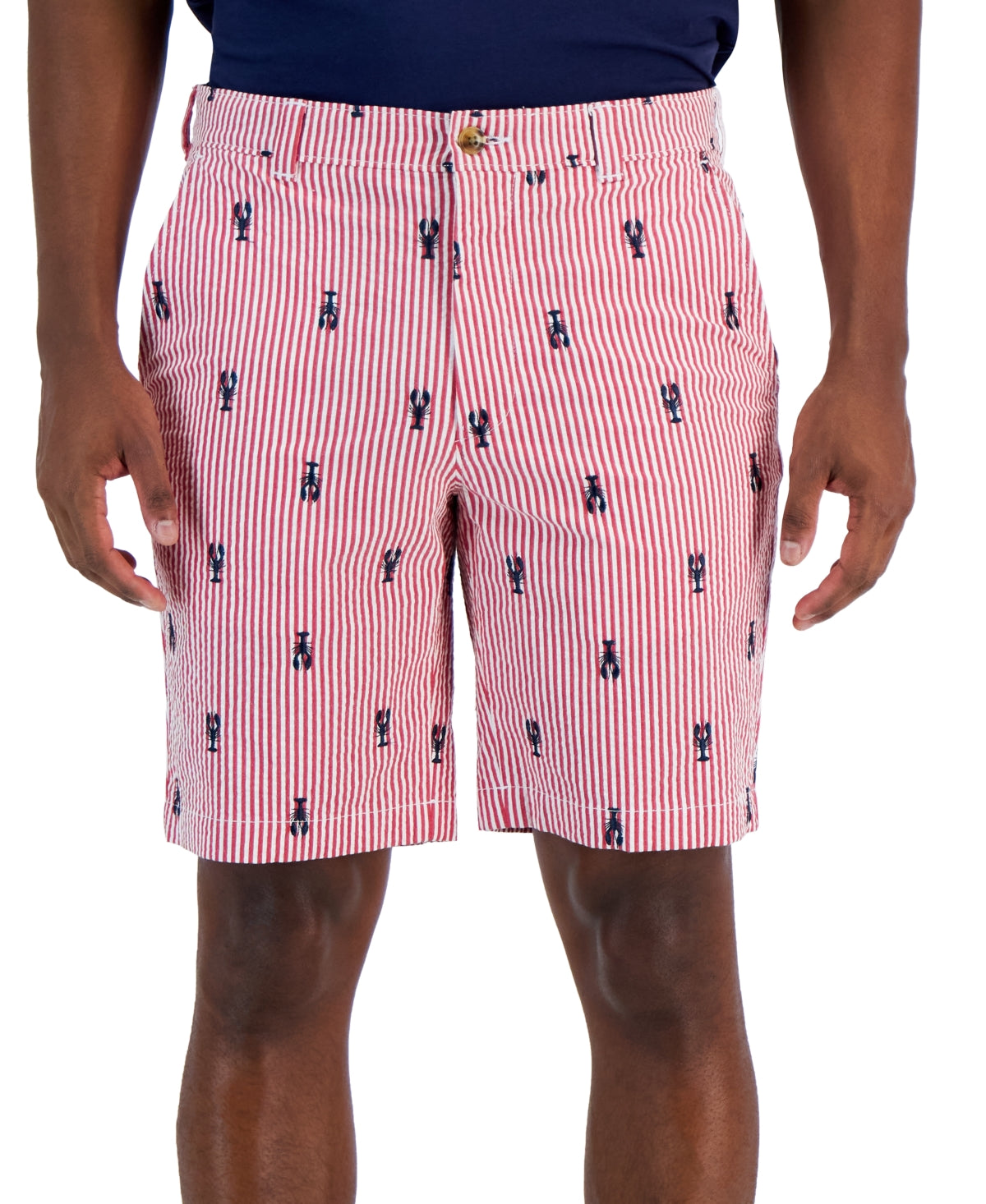 Club Room Mens Lobster Fire Combo Classic-Fit 9" Shorts 32