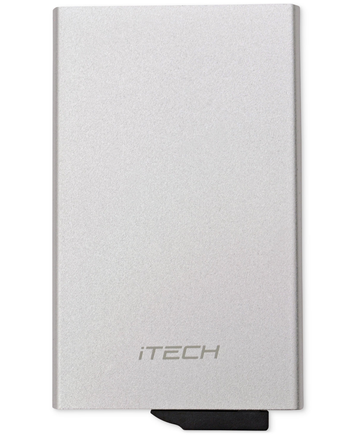 iTech Mens Pop Up Logo Wallet Grey