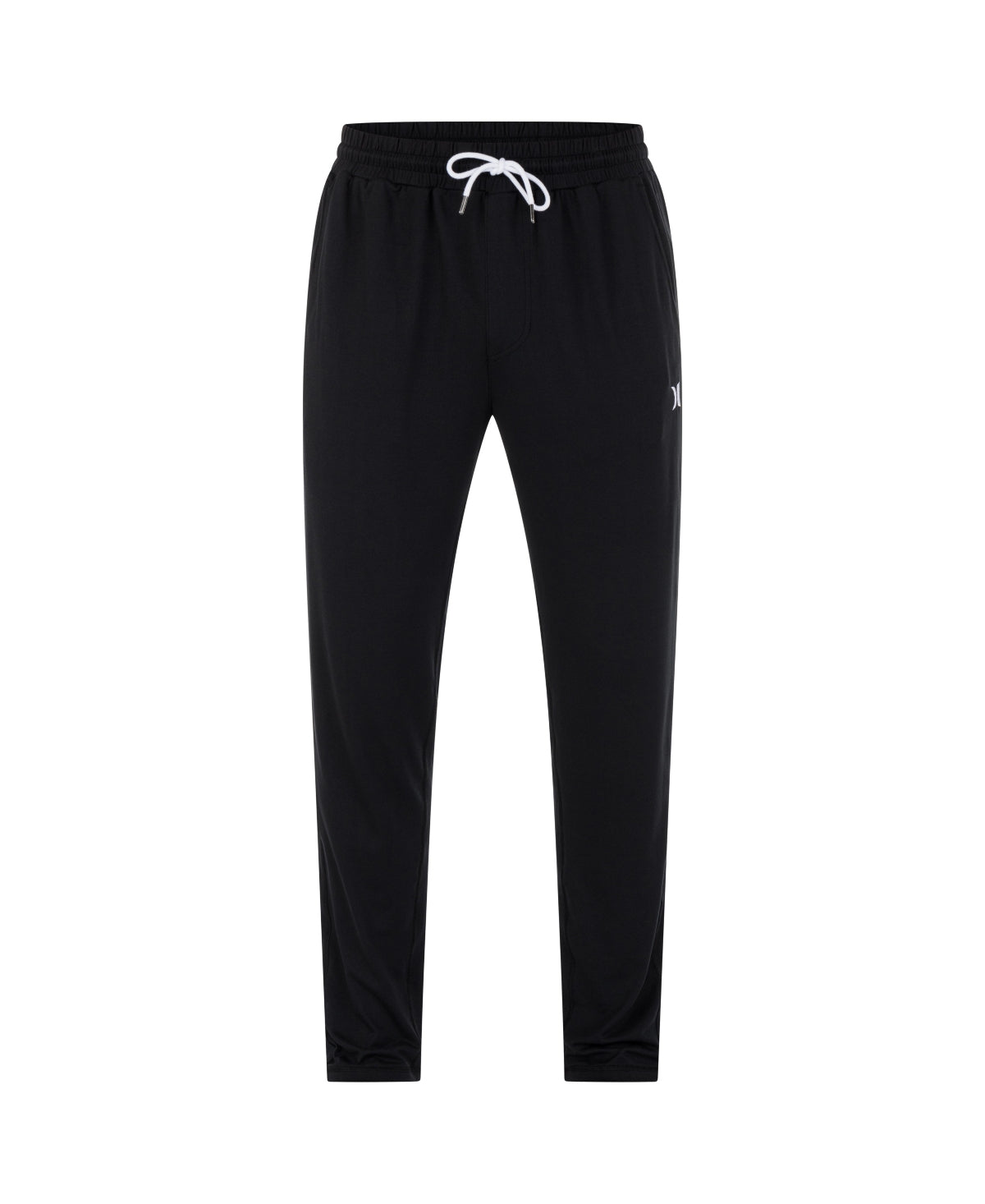 Hurley Mens Relaxed fit Joggers Pants Medium Black Solid