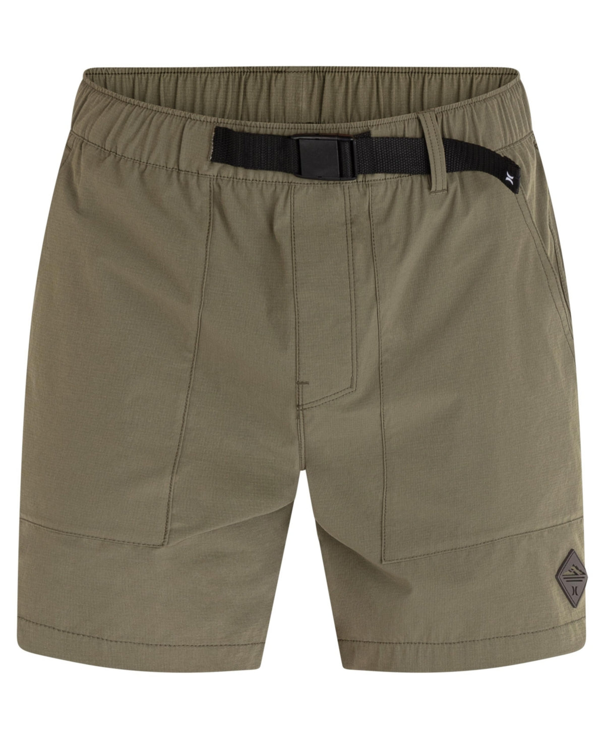 United Legwear Men's Phantom Camper Volley 17" Shorts Olive Green  2XL
