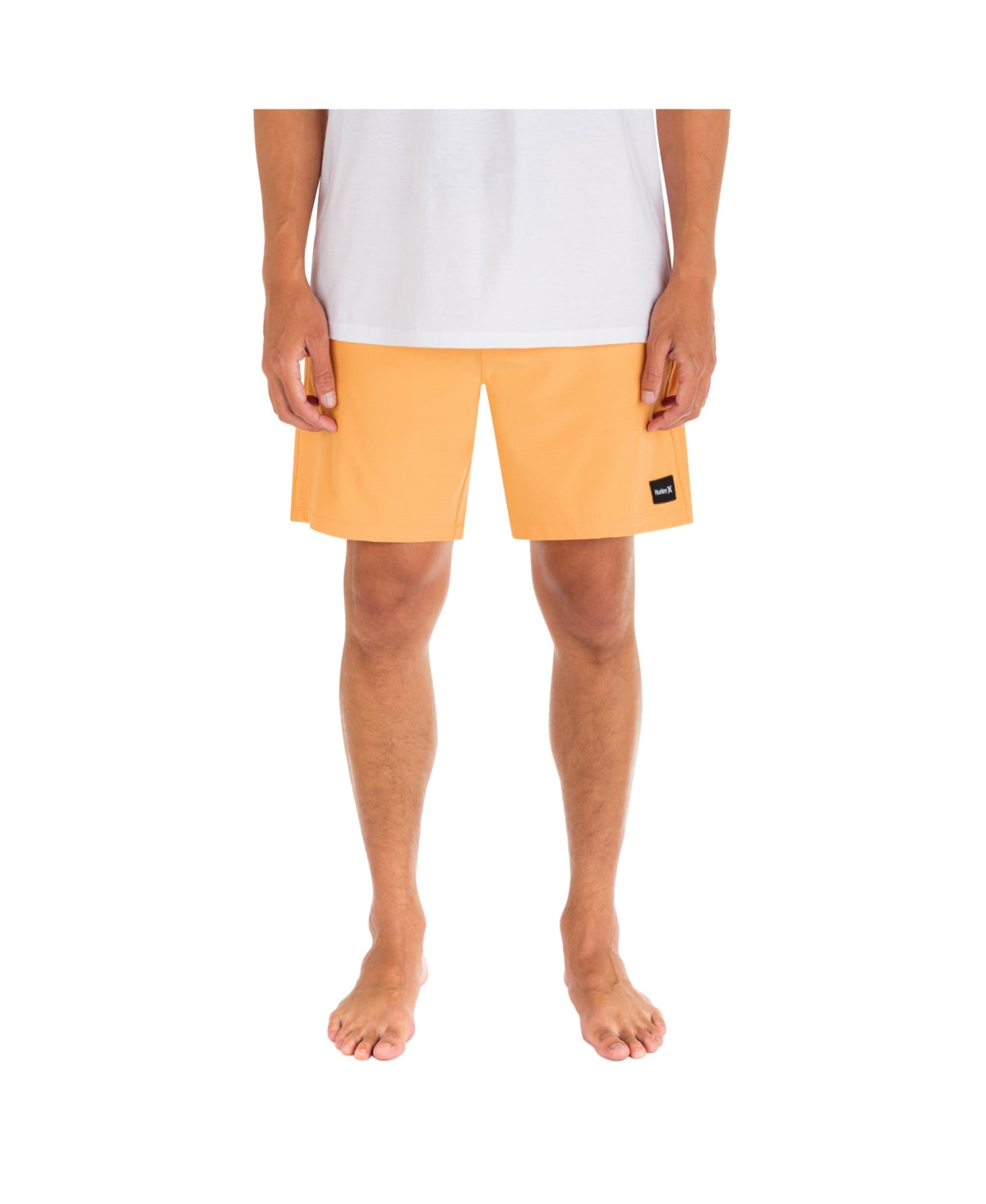 HURLEY Men's Phantom Zuma II Volley Drawstring 18" Walkshorts Nectarine XL