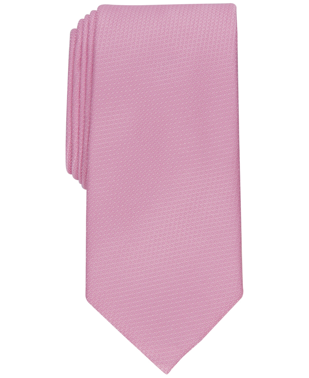 Club Room Men's Holt Solid Tie Pink