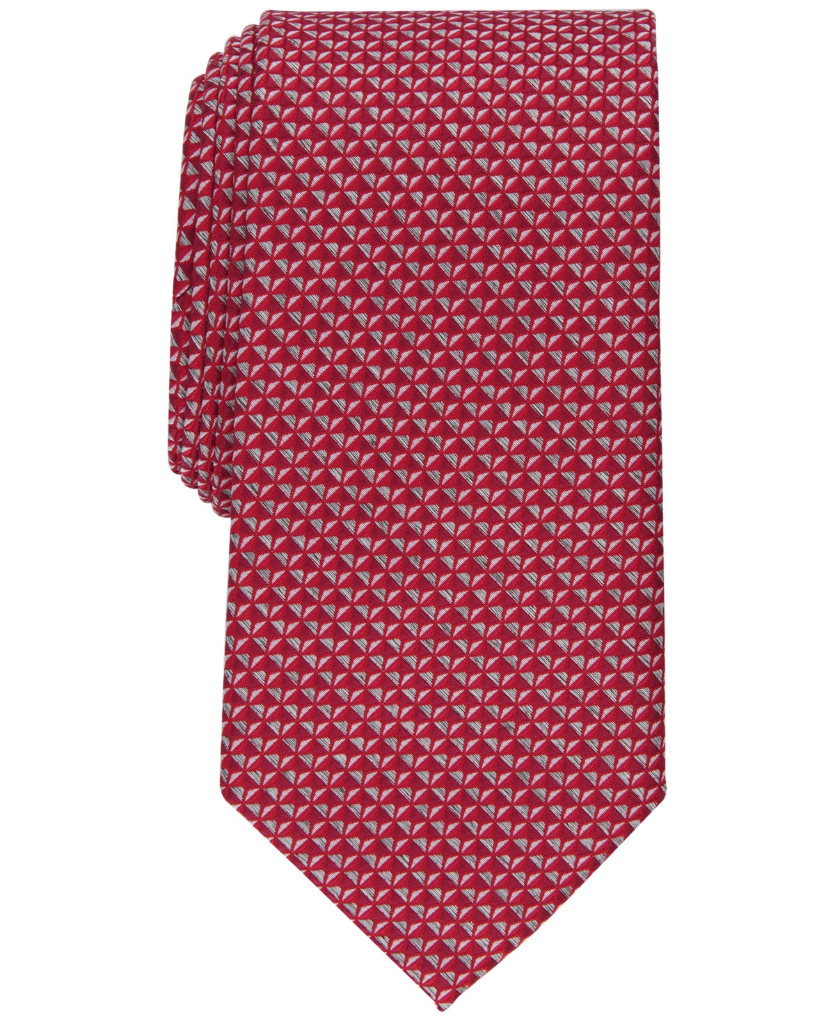 Perry Ellis Red Serrano Mini Neat Tie Red One Size Necktie – Bristol ...