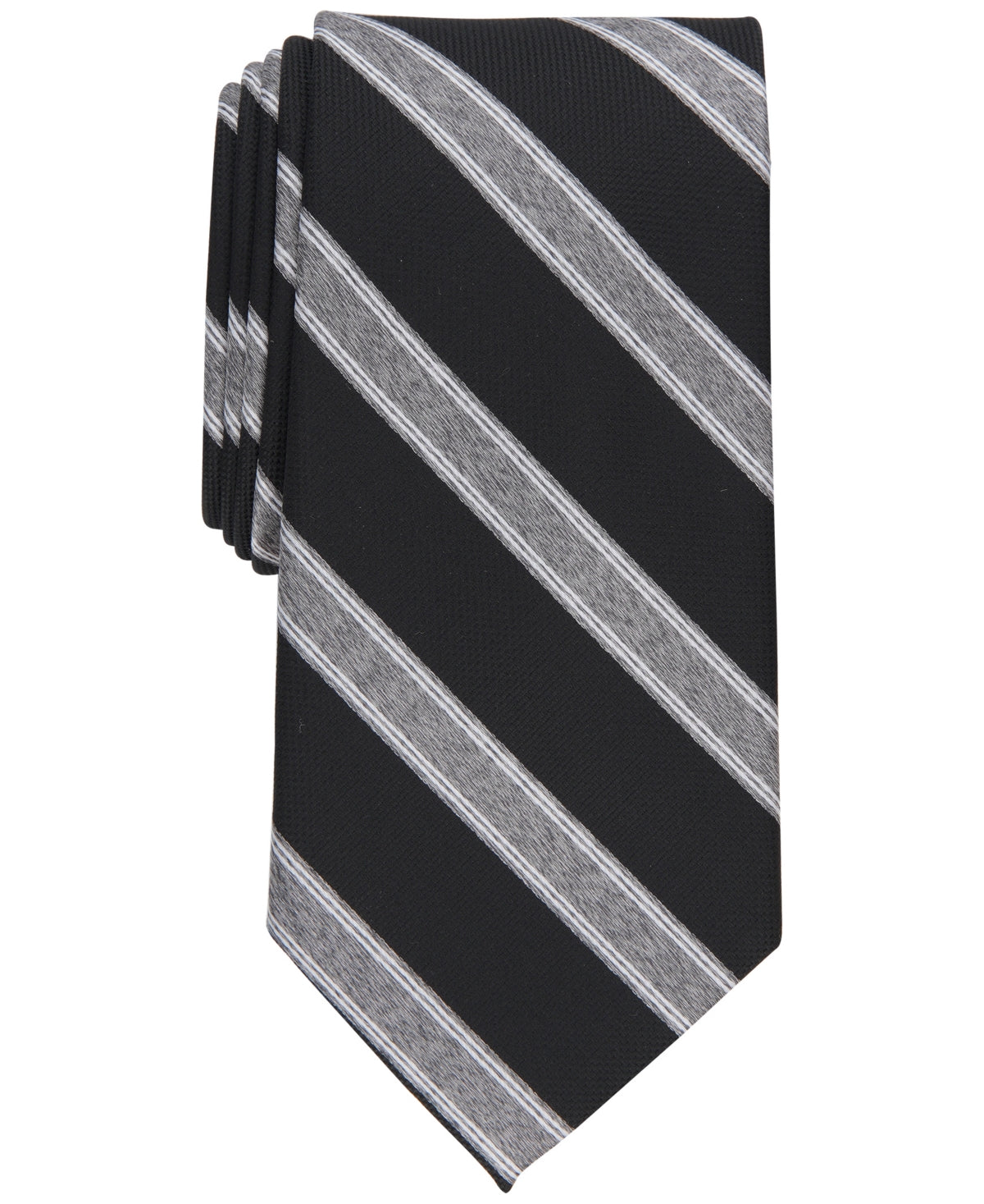 Club Room Men Regular fit Tie Necktie One Size Black