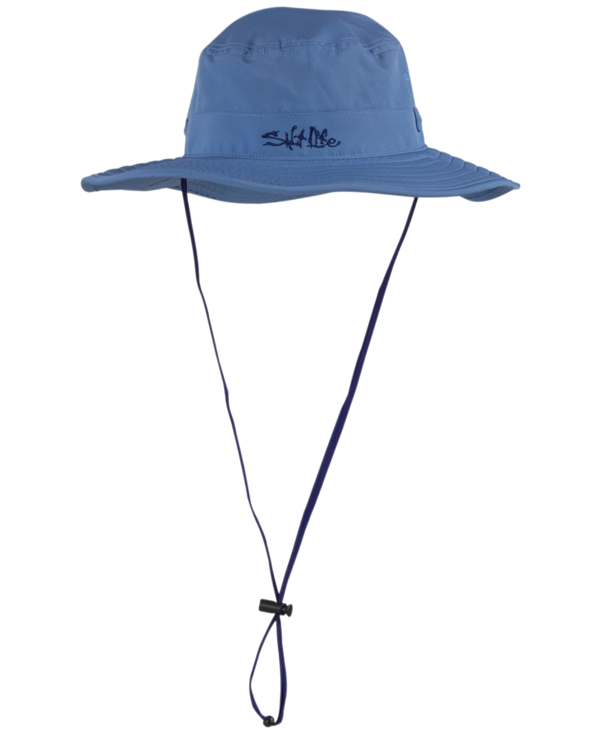 Salt Life Mens Sandbar Boonie Bucket Hat Steel Blue OSFM