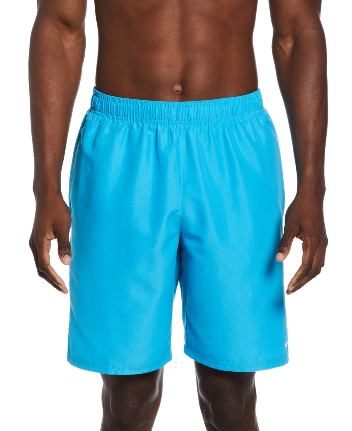 NIKE Men's Essential Lap Solid 9" Swim Trunks Blue 2XL