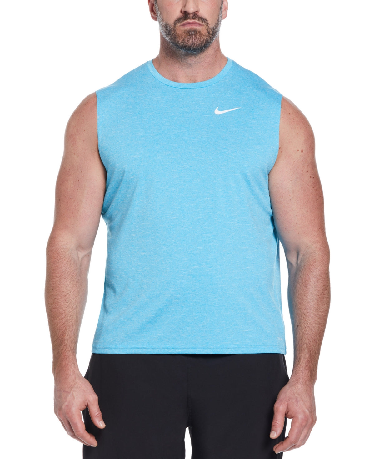 Nike Men's Dri-FIT Sleeveless Tank T Shirt Blue 4XL