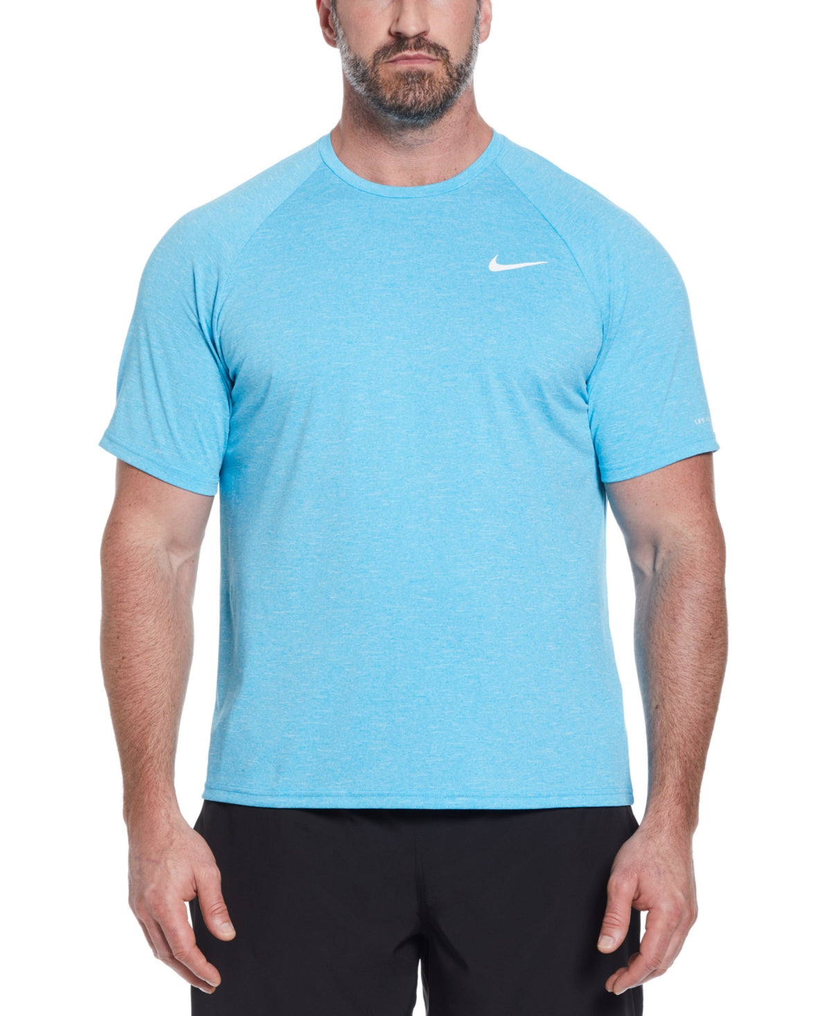 Nike Men's Big & Tall Hydroguard Short Sleeve T Shirt Blue 4XL