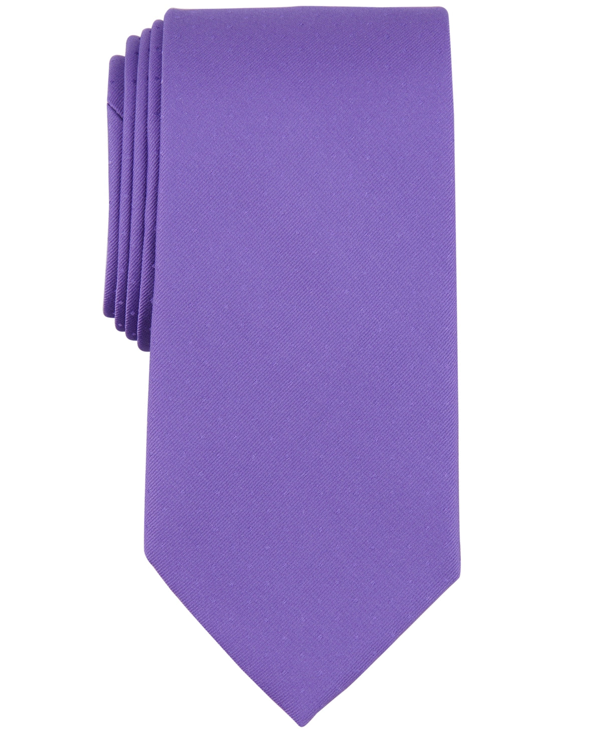 Michael Kors Men's Summer Dot Lilac Purple Tie One Size Necktie