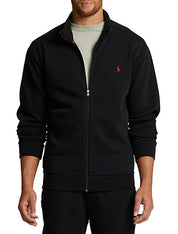Polo Ralph Lauren Men's Big Tall Black Full Zip Sweater 2XLT 2XL Tall