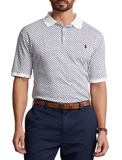 Polo Ralph Lauren Mens Regular fit Short Sleeve Polo Shirt 3XB White