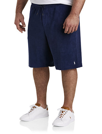 Polo Ralph Lauren Mens Regular fit Drawstring Shorts 2XB  Blue