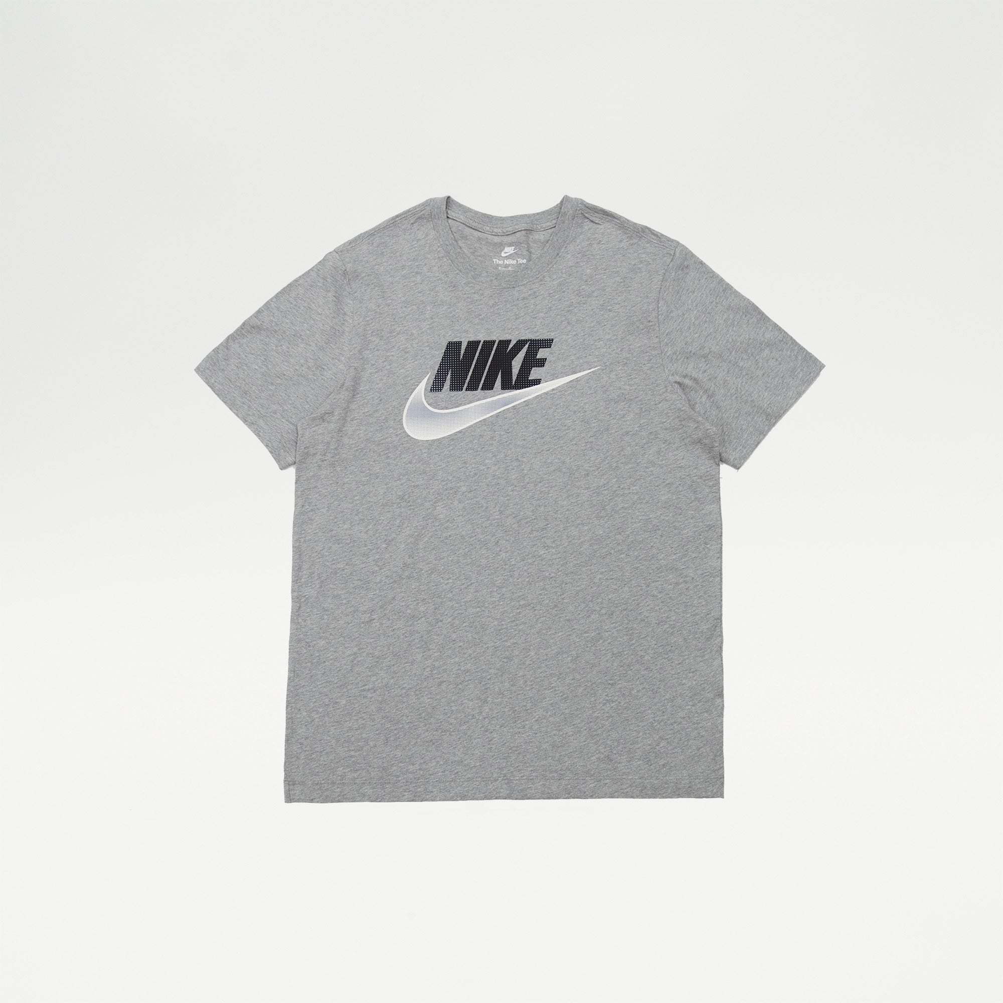 Nike Mens Regular fit Short Sleeve T-Shirt Shirt Large Grey Solid