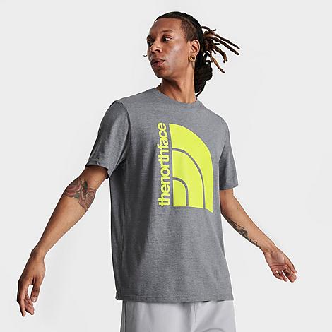 The North Face Men's Jumbo Logo T-Shirt - TNF Grey, Size S/M