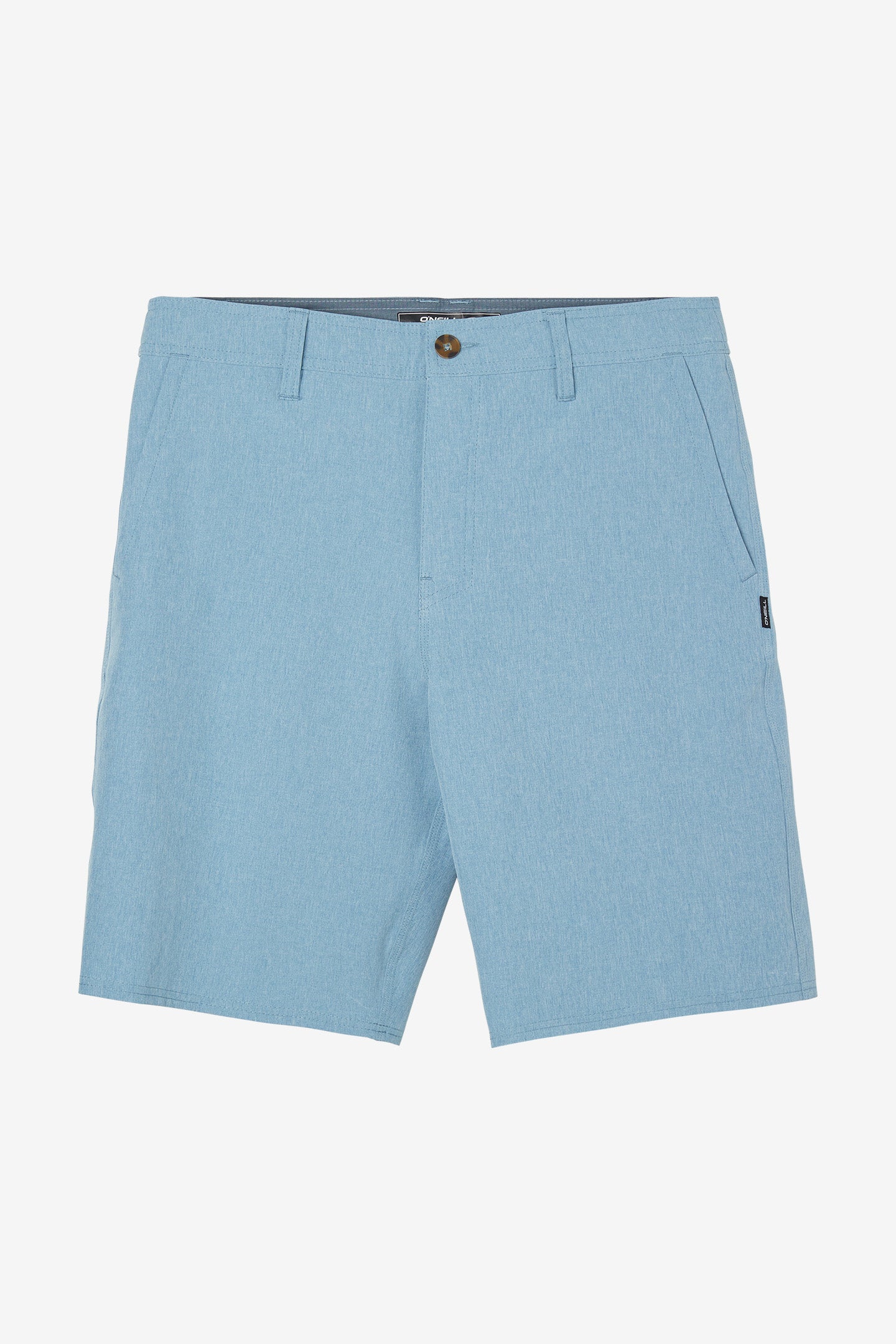 O'Neill Mens Regular fit Athletic Shorts 33 Blue Solid Stretch