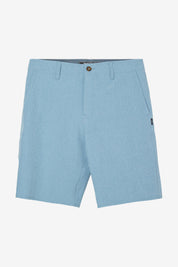 O'Neill Mens Regular fit Athletic Shorts 33 Blue Solid Stretch