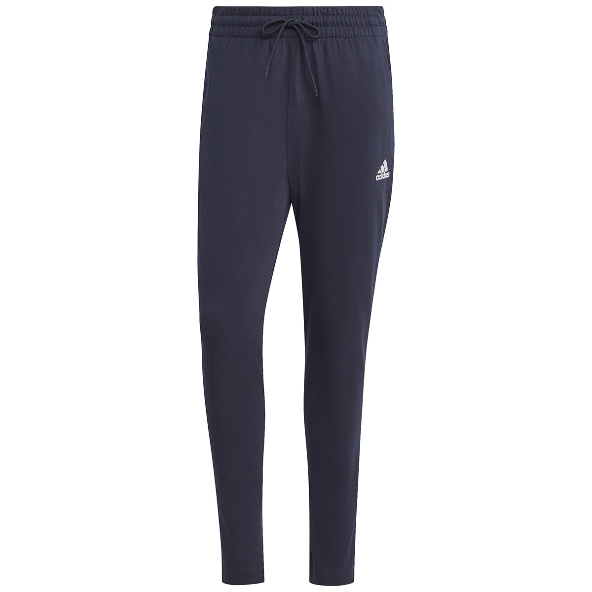 Adidas Mens Regular fit Joggers Pants Medium / 30 Blue Solid