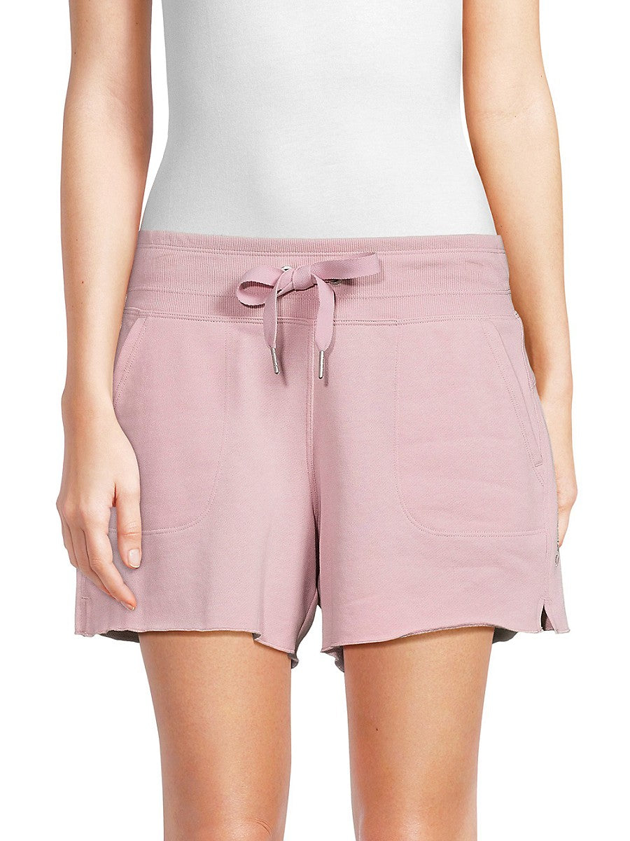Calvin Klein Women Regular fit Drawstring Shorts XS / 5 Pink Solid