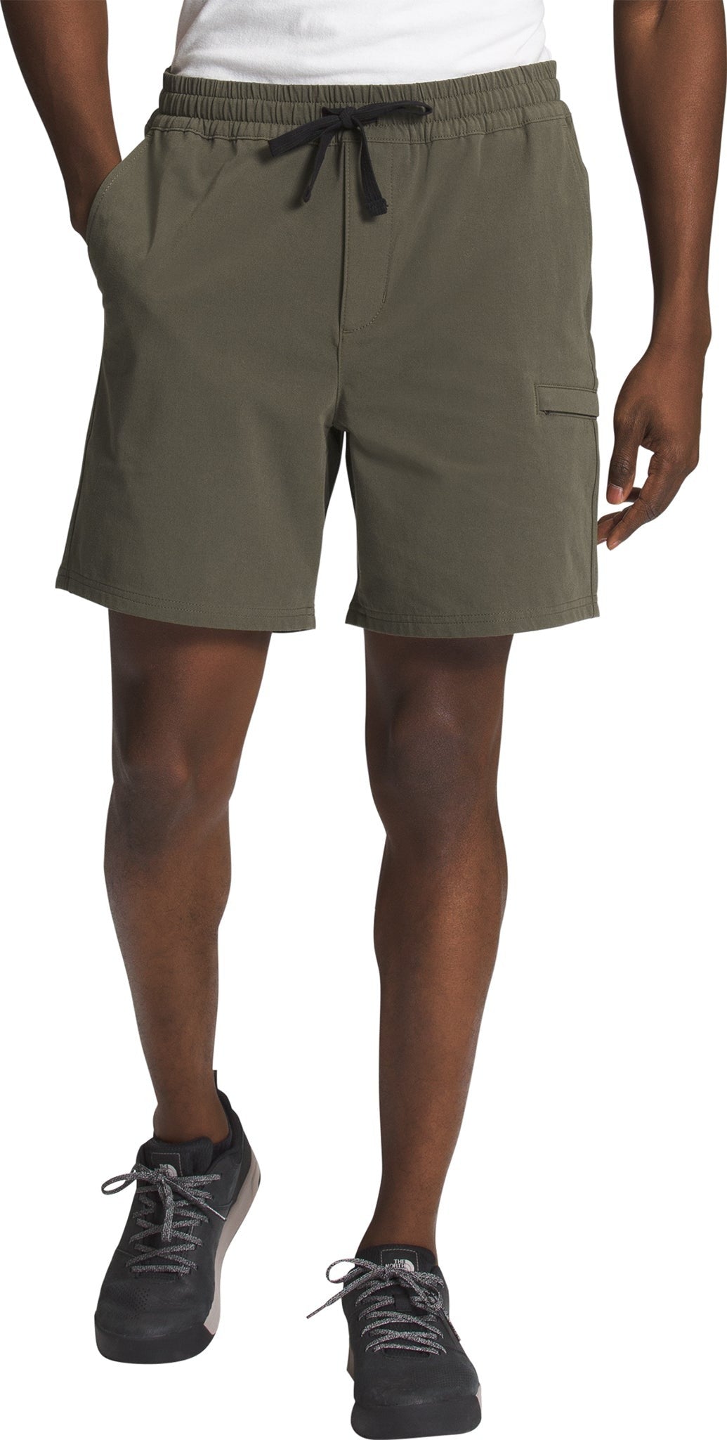THE NORTH FACE Men's Field Utility Pull-On Shorts XXL 2XL Dark Green
