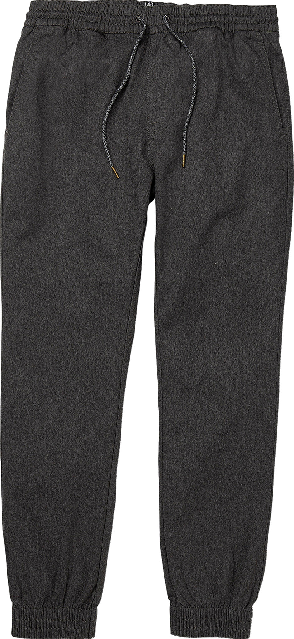 Volcom Frickin Slim Jogger Pants Charcoal Heather Large