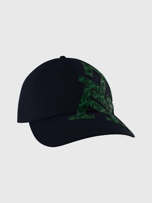 Tommy Hilfiger Men's Hat Tommy X Anony Ramos Monogram Cap Navy Osfa Reg