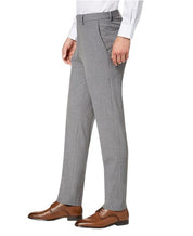 Calvin Klein Mens Skinny fit Dress Pants 30 / 29 Gray Solid