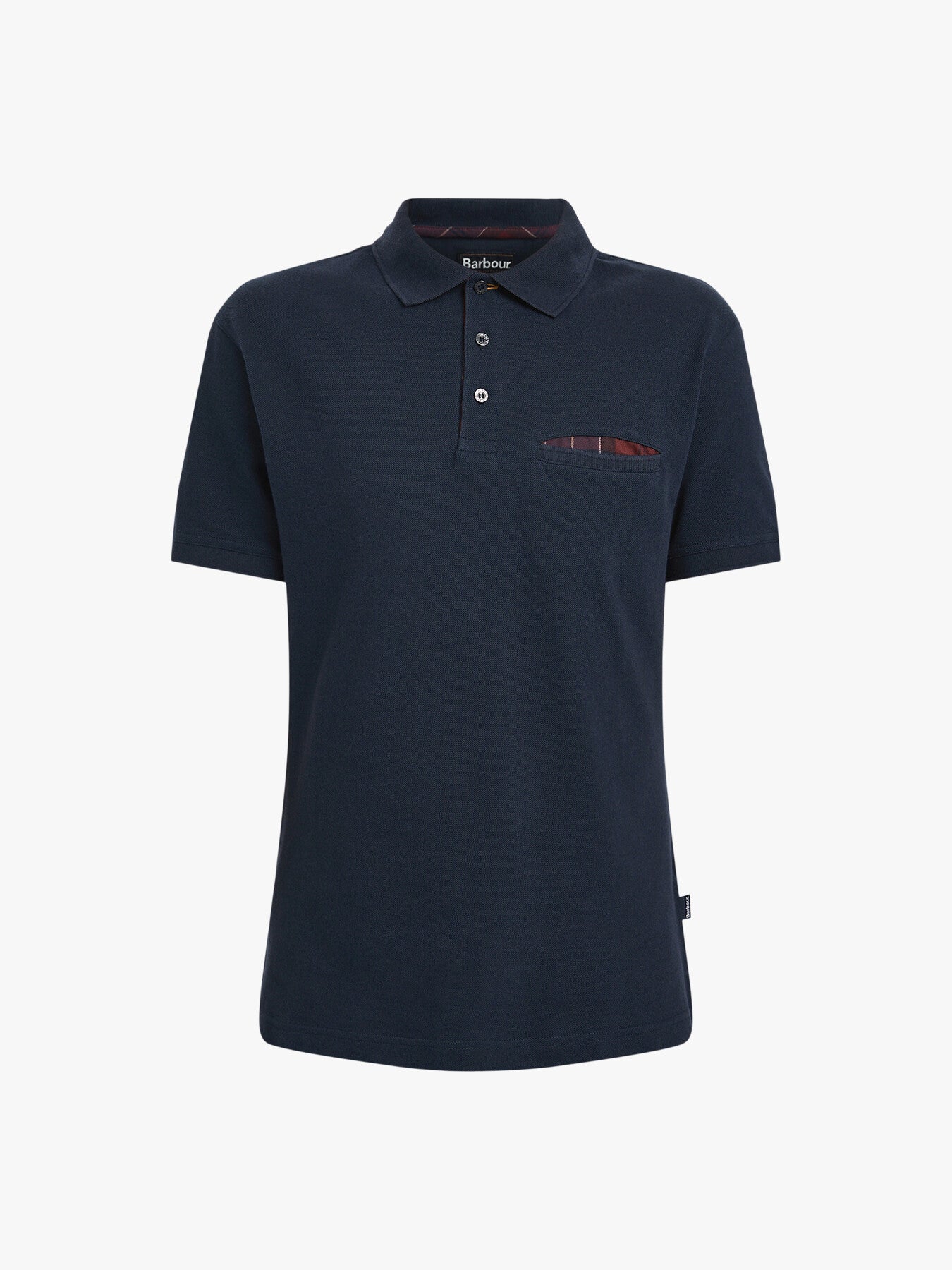 Barbour Mens Barwick Polo Shirt Medium Heritage Navy Blue
