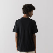 Nike Men Regular fit Short Sleeve T-Shirt Shirt XL Black Solid