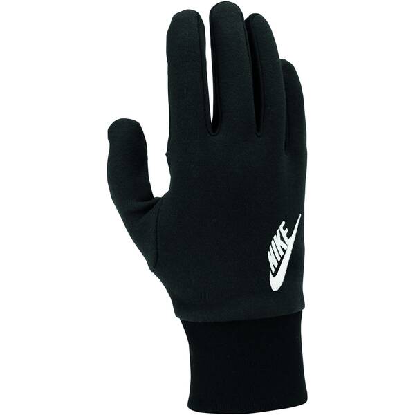 Nike Mens Club Fleece 2.0 Embroider Gloves Black Small