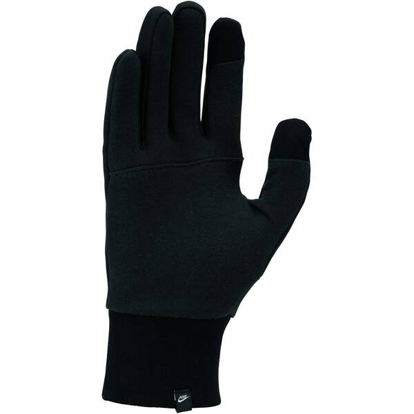 Nike Mens Club Fleece 2.0 Embroider Gloves Black Small