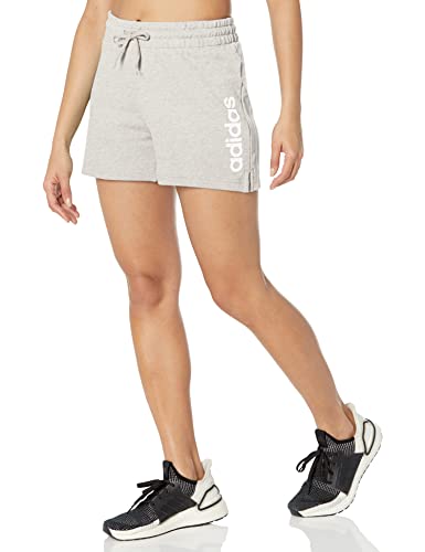 Adidas Women Regular fit Sweat Shorts 2X / 5 Grey Solid