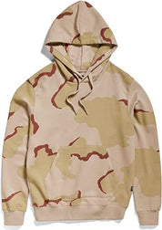 G-Star Raw Men's Regular Fit Desert Camo Hoodie Sweatshirt XL Brick Desert Camo