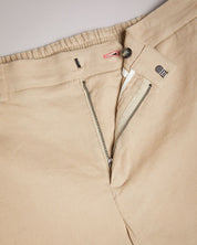 Ted Baker Mens Slim Fit London  Kimmel Stretch Linen Pants Tan 34 x 30