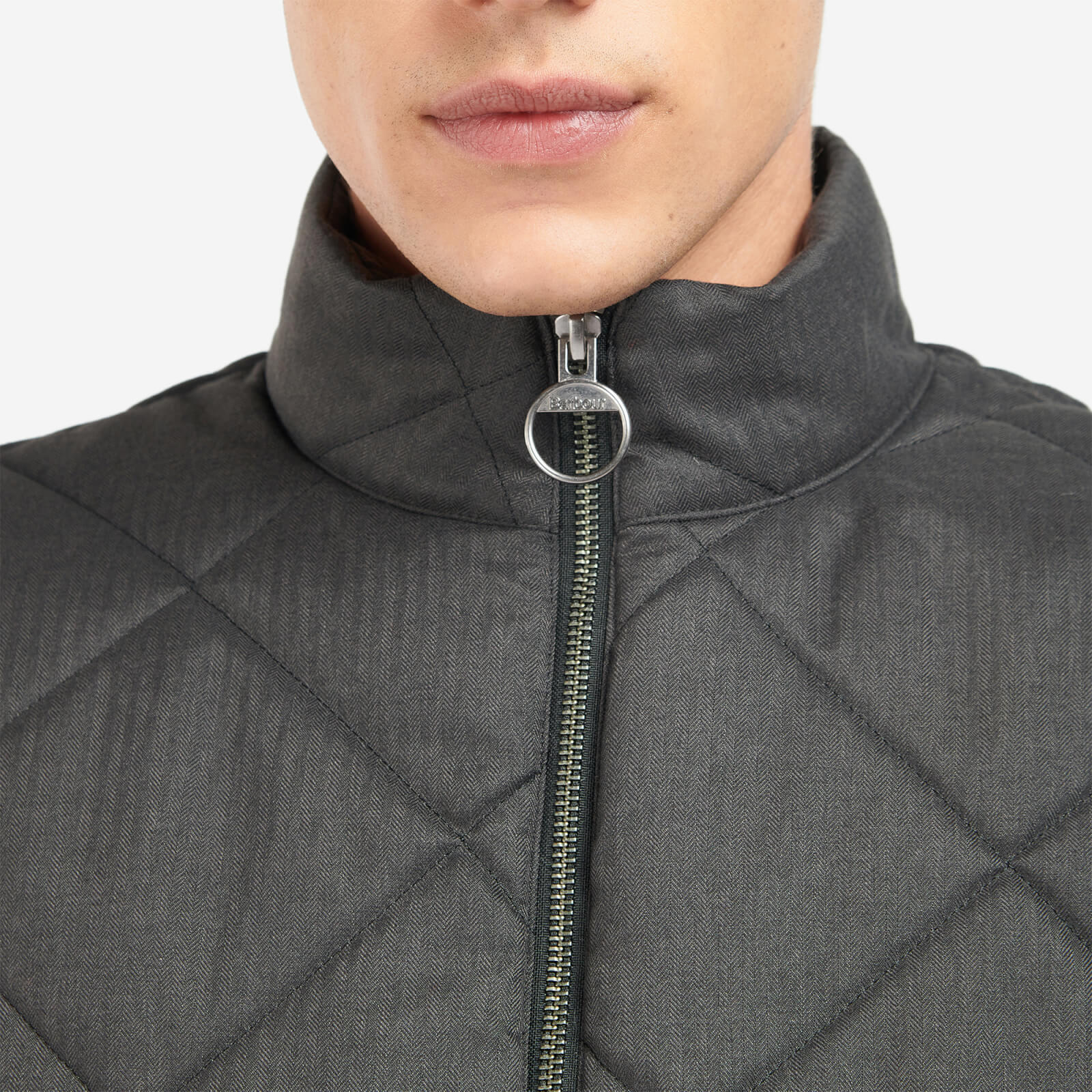 Barbour Charcoal cordovan Medium Jacket