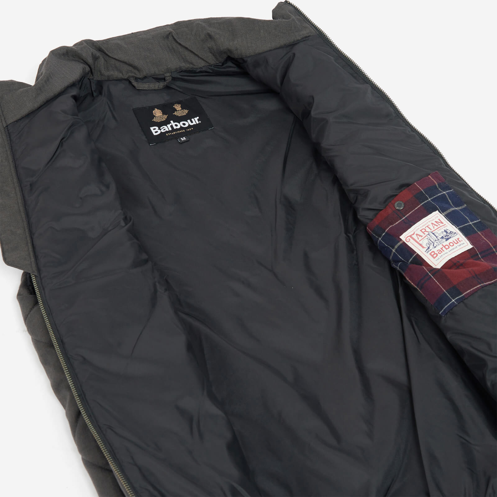 Barbour Charcoal cordovan Medium Jacket