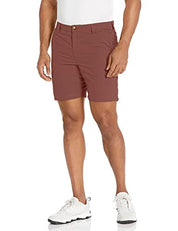 Columbia Mens Flat Front Washed Out Shorts Purple 32