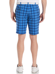 PGA TOUR Men's Moisture-Wicking Golf Shorts Blue 36