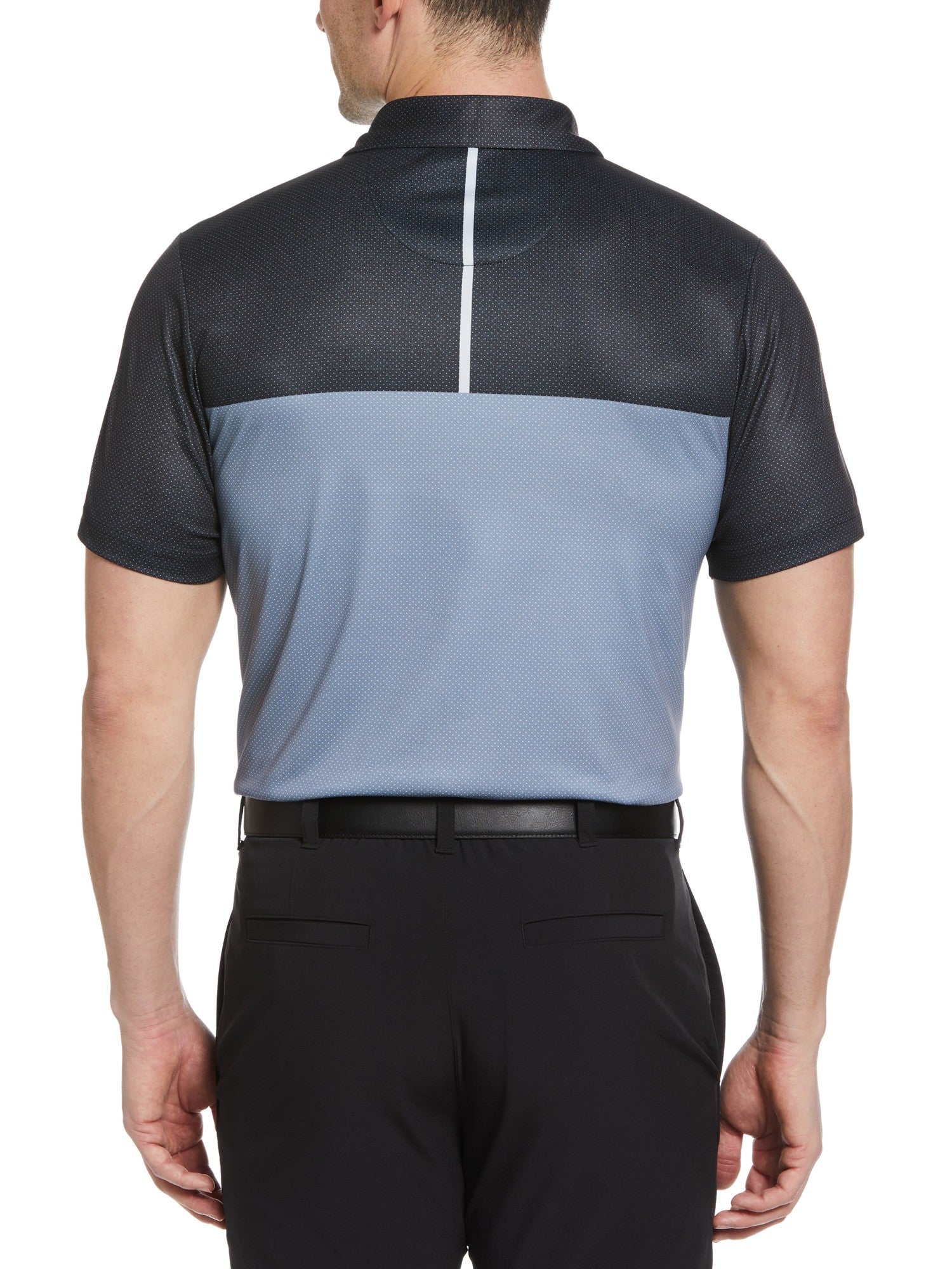 PGA TOUR Big and Tall Mens Short Sleeve Polo Shirt Beige 4XLT