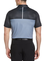 PGA TOUR Big and Tall Mens Short Sleeve Polo Shirt Beige 4XLT