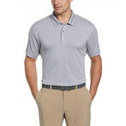 PGA TOUR Mens Short Sleeve Polo Shirt Grey 2XL