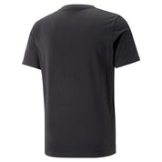 Puma Men's Essential Logo-Graphic Short Sleeve T Shirt Black XL