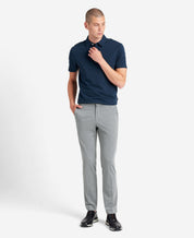 Kenneth Cole Mens Slim fit Dress Pants 34 / 29 Light Gray Solid